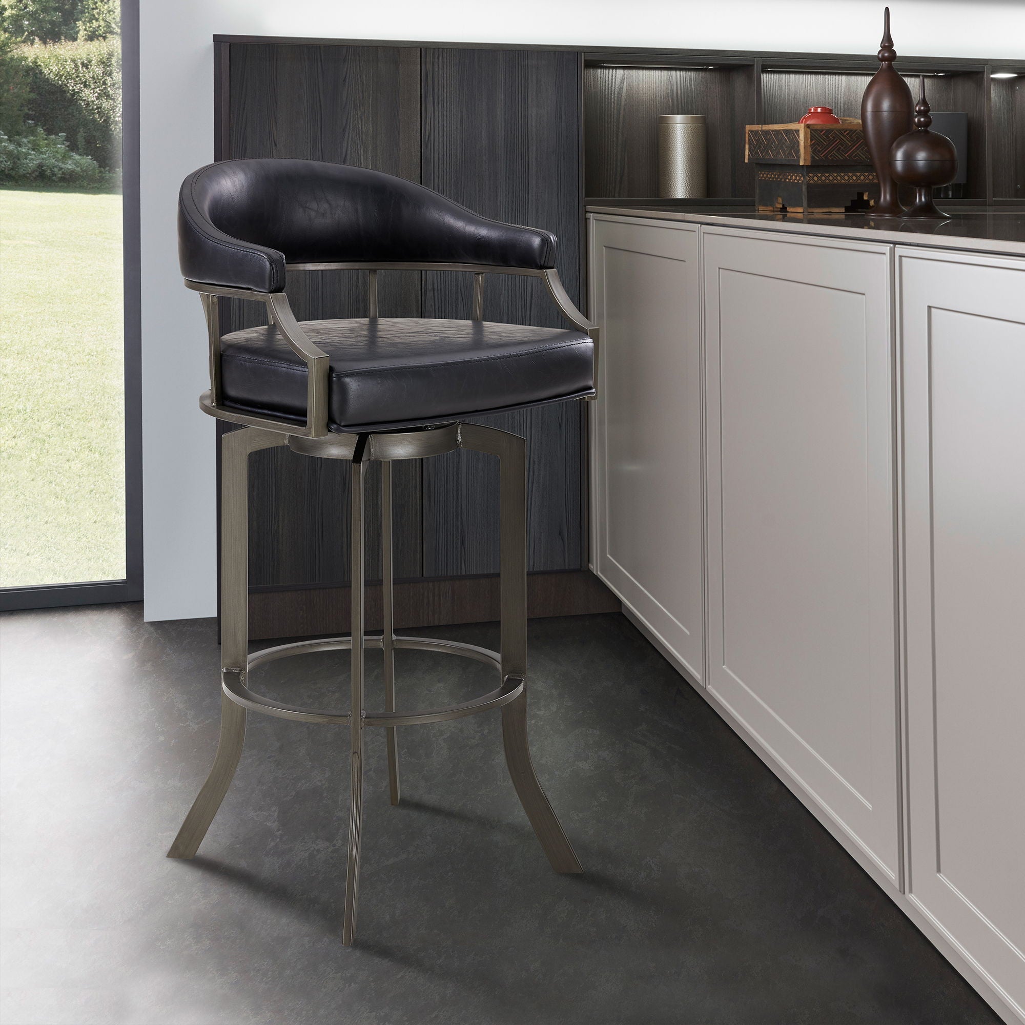 Edy - Swivel Bar Stool
