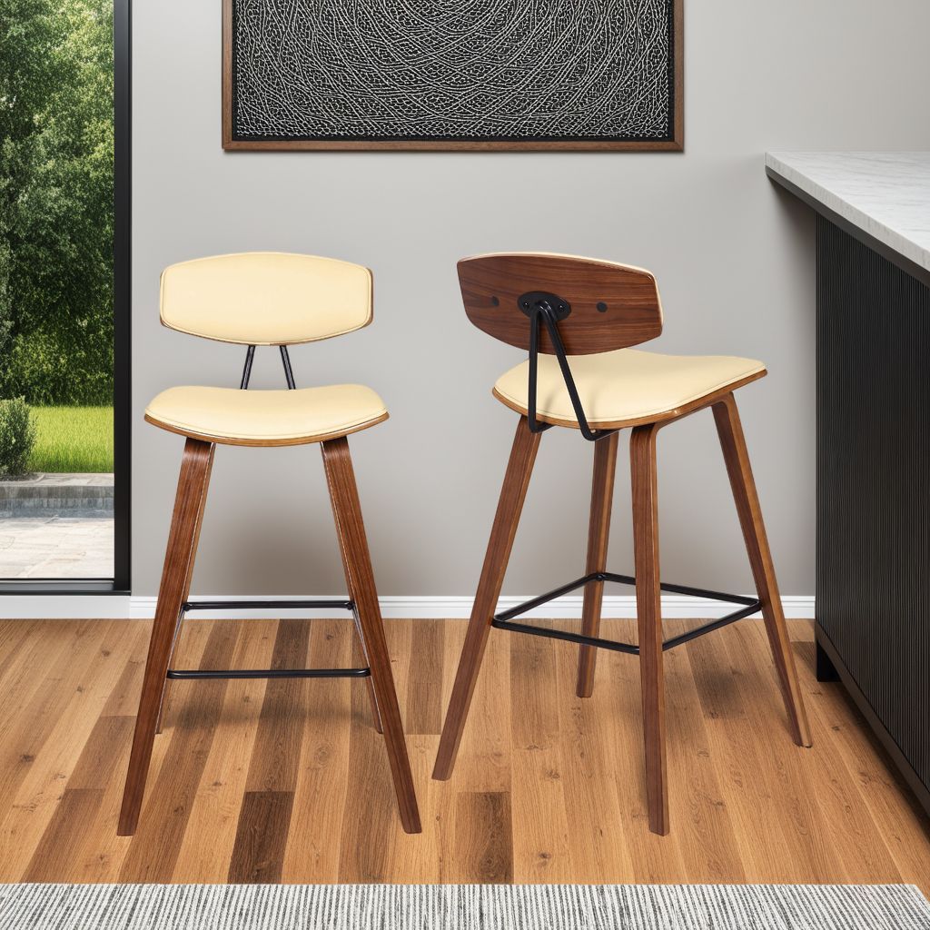 Fox - Mid-Century Counter Stool