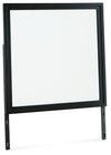 Kraeburn - Bedroom Mirror - Brown / Black