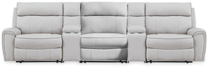Social Pointe - Reclining Sectional