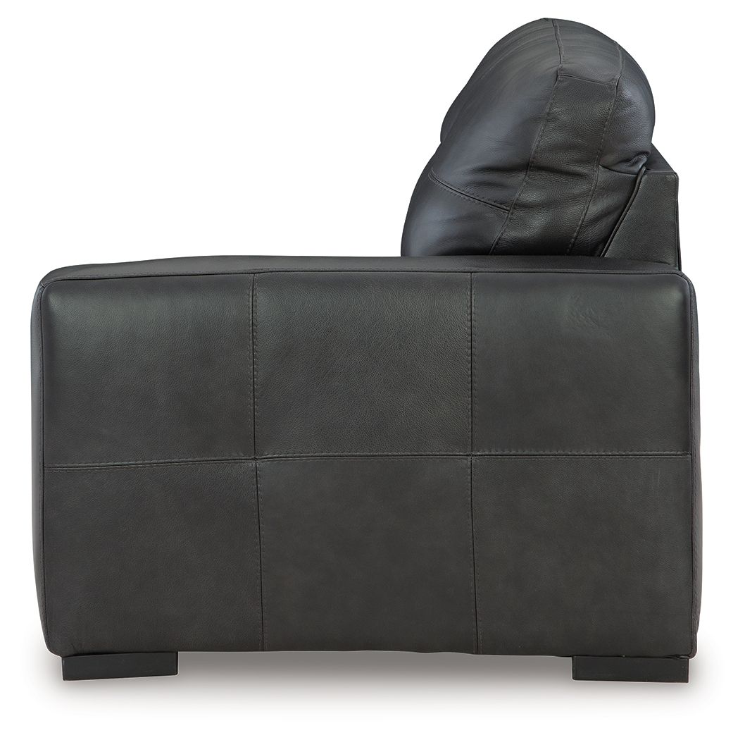 Brindley Pier - Raf Corner Chair - Fog