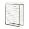 Marquee - 7-Drawer Chest - Cloud White