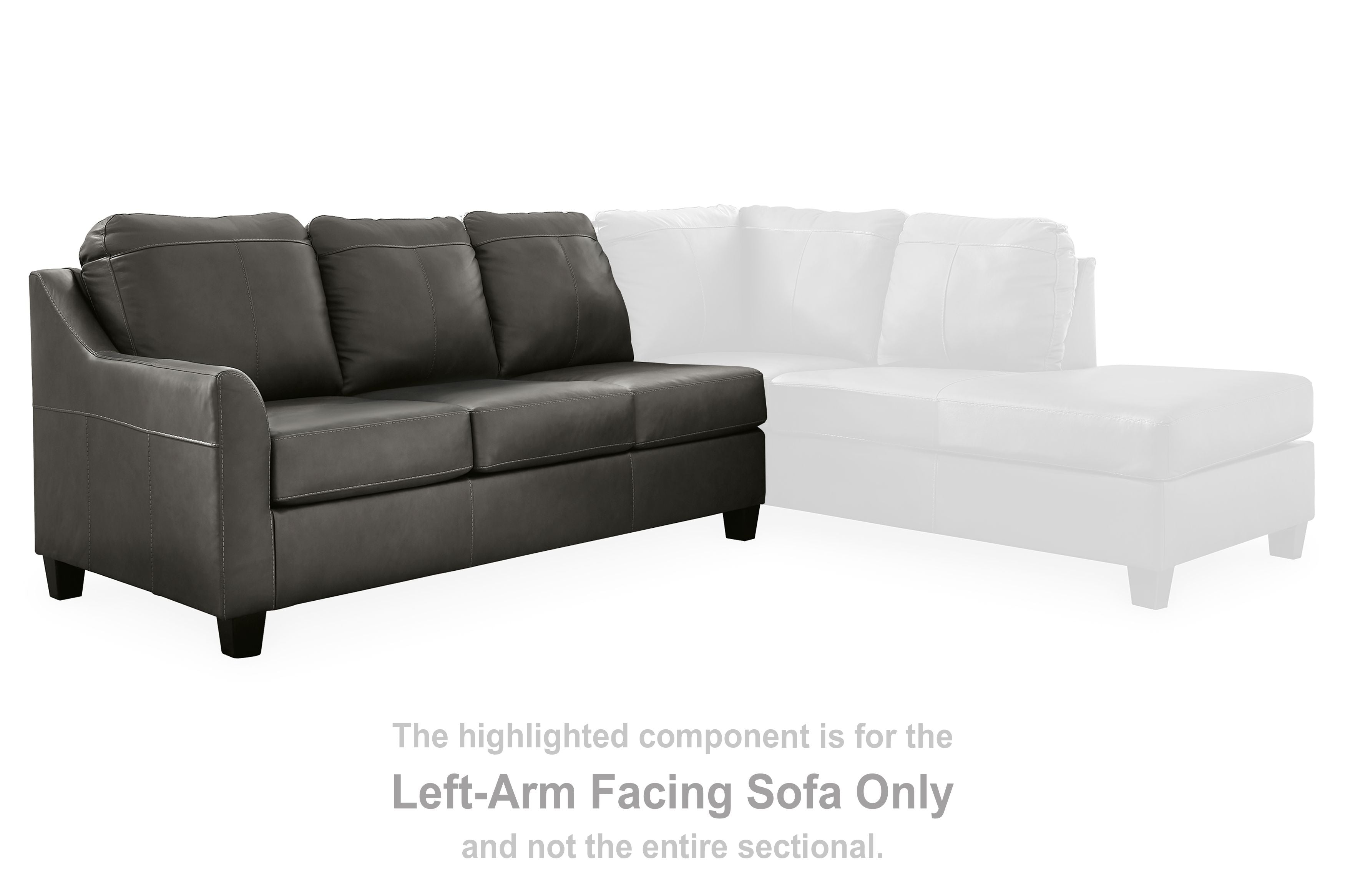 Valderno - Laf Sofa - Fog