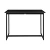 Cayman - Outdoor Patio Bar Height Dining Table In Aluminum
