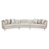 Malibu Crest - 3-Piece Sofa - Pearl / Chardonnay