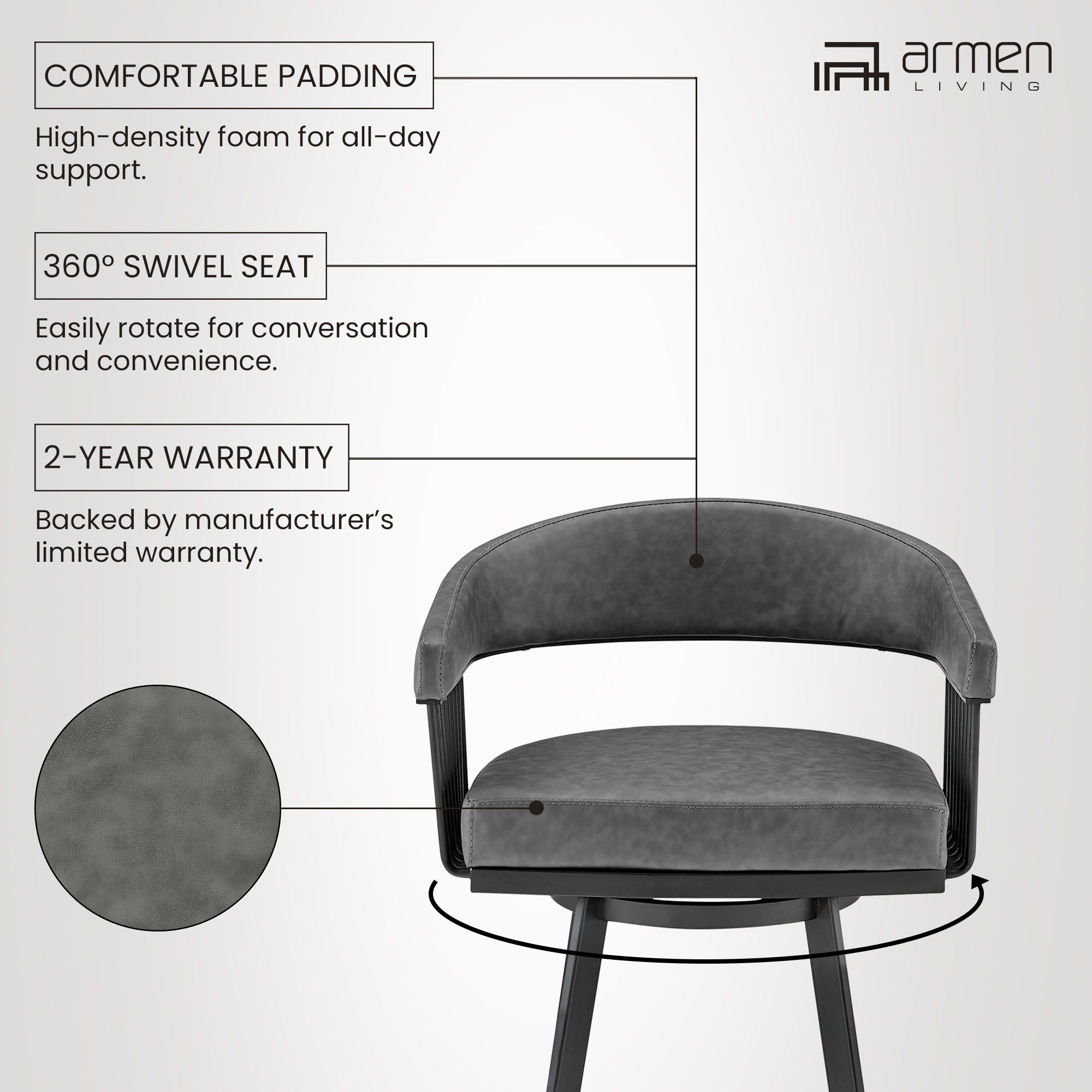 Chelsea - Bar Stool