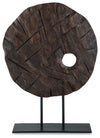 Dashburn - Sculpture - Brown / Black