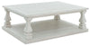 Arlendyne - Rectangular Cocktail Table - Antique White