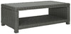 Elite Park - Rectangular Cocktail Table - Gray