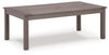 Hillside Barn - Rectangular Cocktail Table - Brown