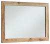 Hyanna - Bedroom Mirror - Tan Brown