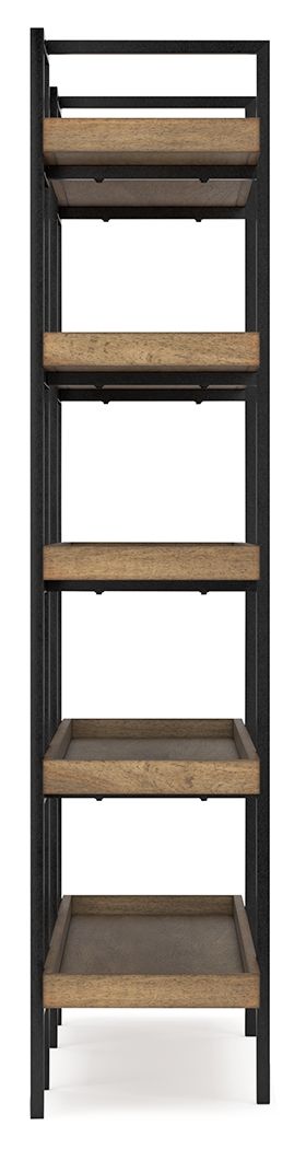 Montia - Bookcase - Light Brown