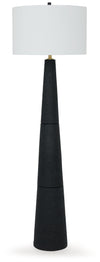 Hallburg - Poly Floor Lamp - Black