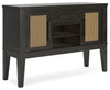 Galliden - Dining Room Server - Black