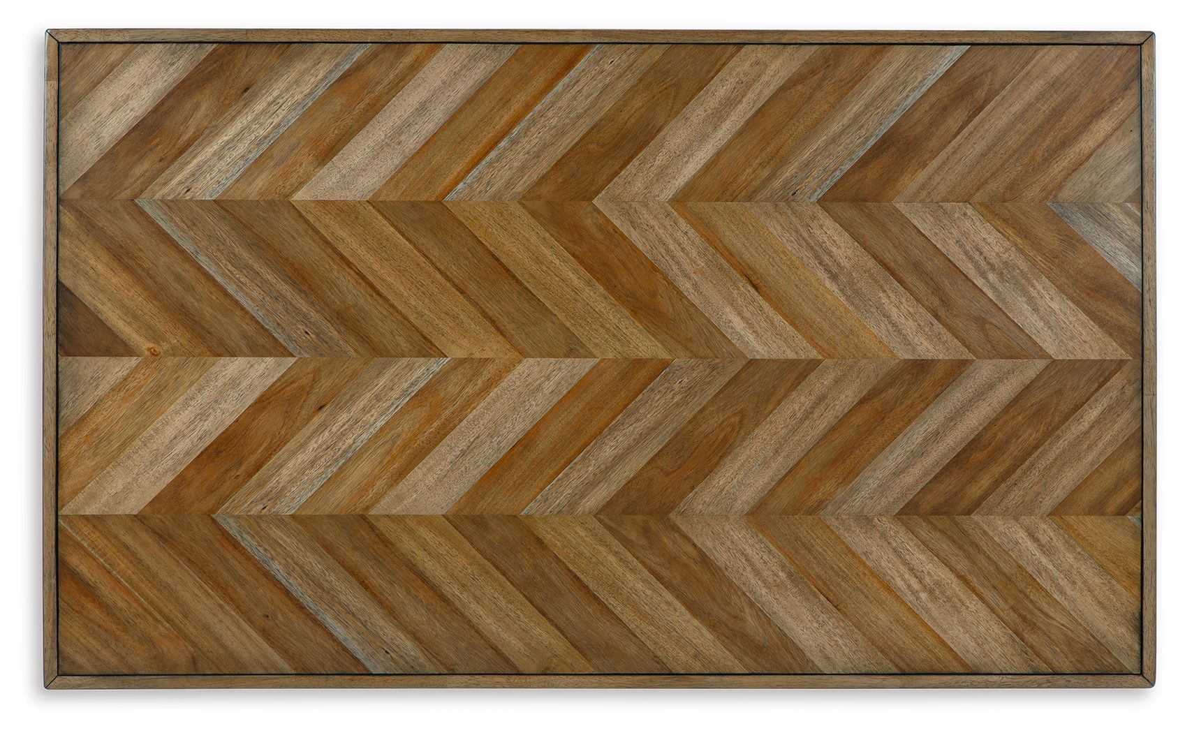 Blondon - Rectangular Drm Table Set (Set of 7) - Brown / Black