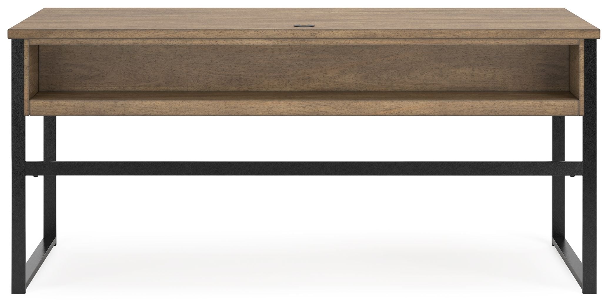 Montia - Home Office Desk - Light Brown