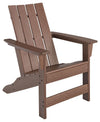 Emmeline - Adirondack Chair - Brown