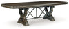Maylee - Dining Extension Table - Dark Brown