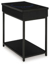 Gemmet - Accent Table - Black