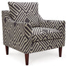 Morrilton Next-Gen Nuvella - Accent Chair - Natural / Charcoal