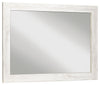 Paxberry - Bedroom Accent Mirror - Whitewash