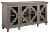 Fossil Ridge - Accent Cabinet - Gray