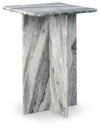 Keithwell - Square Accent Table - Gray