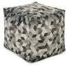 Albermarle - Pouf - Gray / Brown