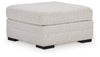 Koralynn - Oversized Accent Ottoman - Stone