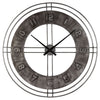 Ana Sofia - Wall Clock - Antique Gray