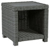 Elite Park - Square End Table - Gray