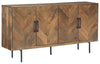 PratTVille - Accent Cabinet - Brown