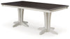 Darborn - Dining Table - Gray / Brown