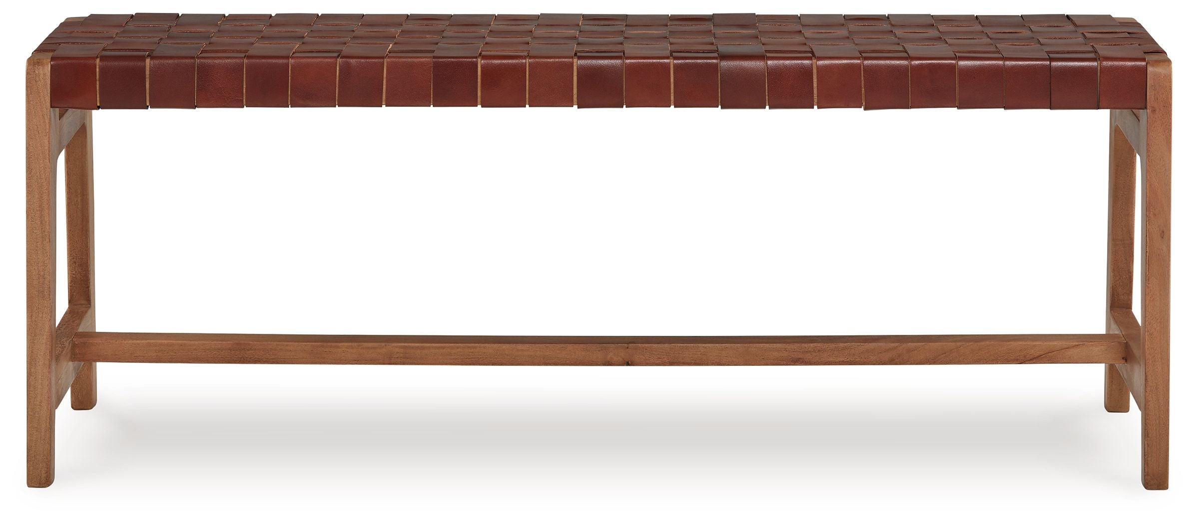Lemmund - Accent Bench - Natural / Brown
