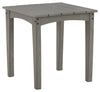 Visola - Square End Table - Gray