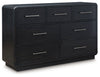 Rowanbeck - Dresser - Black