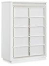 Chalanna - Five Drawer Chest - White