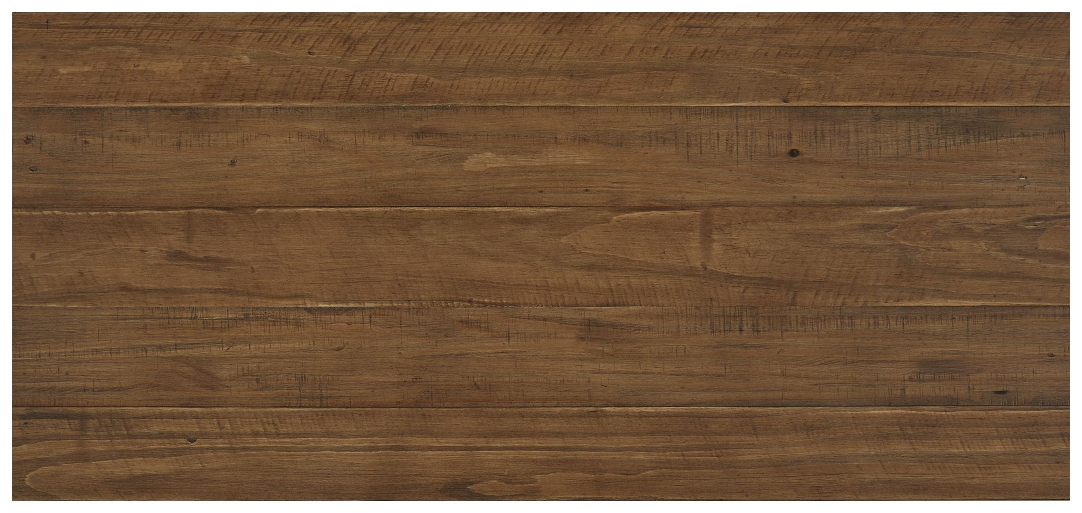 Mackifeld - Sofa Table - Warm Brown