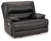 Mountainous - Power Recliner With Adj Headrest - Eclipse