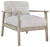 Dalenville - Accent Chair - Platinum