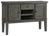 Hallanden - Dining Room Server - Gray