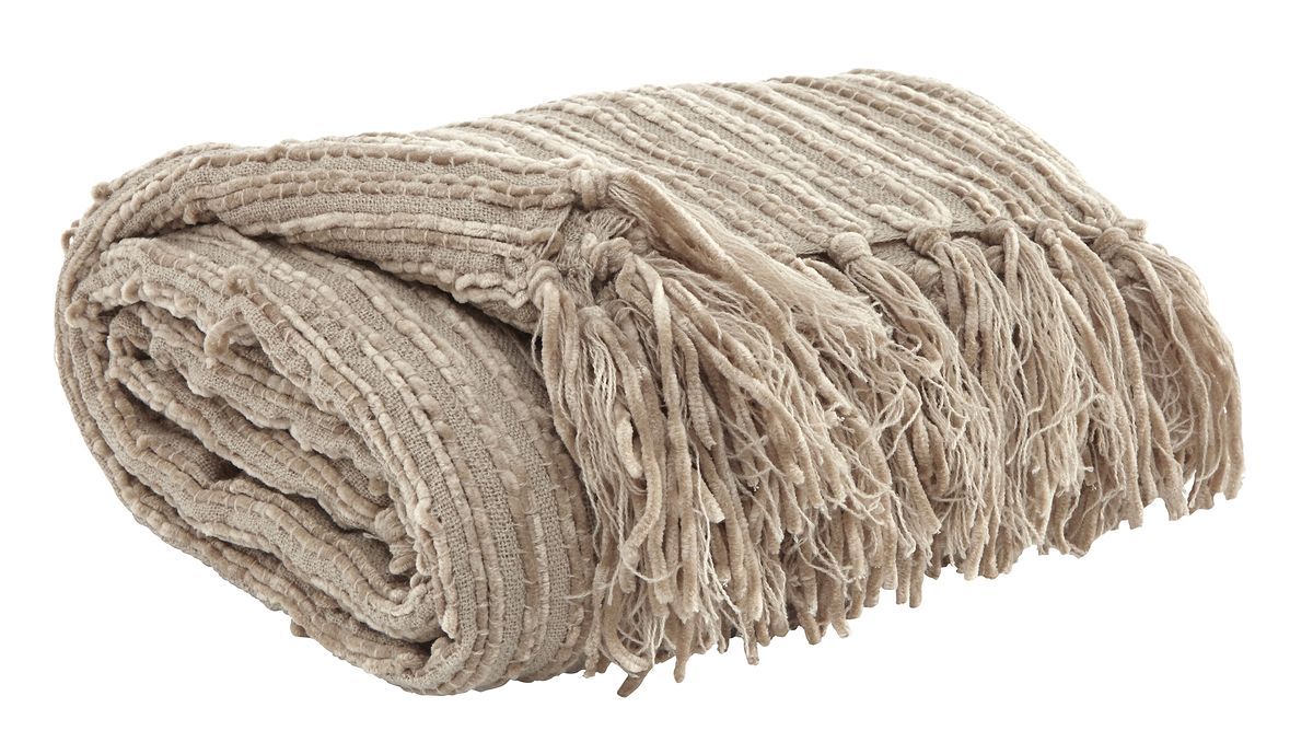 Noland - Almond - Throw (3/CS)