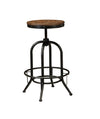 Pinnadel - Light Brown - Tall Swivel Stool
