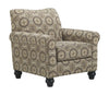 Breville Accents - Burlap - Accent Chair
