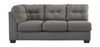 Maier - Charcoal - LAF Sofa