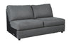 Jayceon - Steel - Armless Loveseat