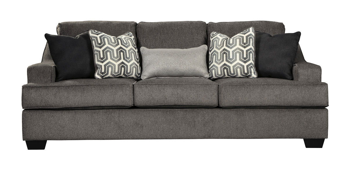 Gilmer - Gunmetal - Sofa
