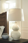 Saffi - Cream - Ceramic Table Lamp (1/CN)