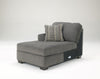 Loric - Smoke - LAF Corner Chaise