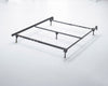 Frames And Rails - Metallic - Queen Bolt on Bed Frame